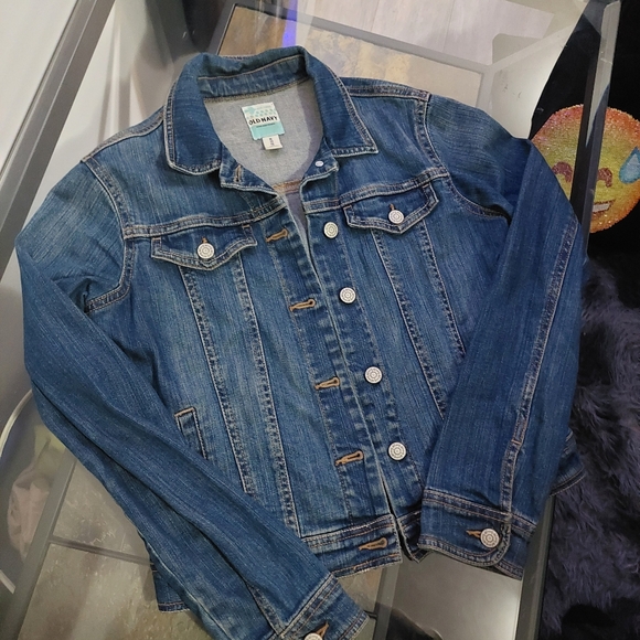 Old Navy Jean Jacket Womens XL ( 14 regular ) - Picture 6 of 7